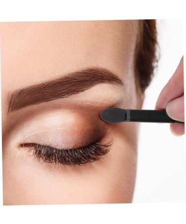 Baluue 50pcs Eye Shadow Sponge Cosmetic Tool Long Handle Eyeshadow Eye Cream Applicator Brush - Buy Online on GoSupps.com