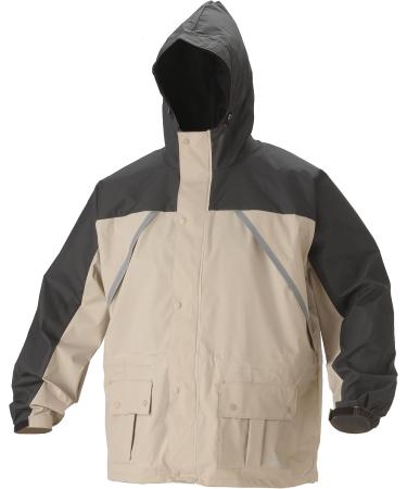 Coleman PVC/Nylon Rain Suit - X-Large Tan | Waterproof Outdoor Gear - Buy Online on GoSupps.com