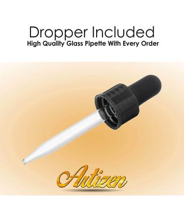Artizen 4oz Peppermint Essential Oil - Pure 4 Fluid Ounces - Buy Online on GoSupps.com