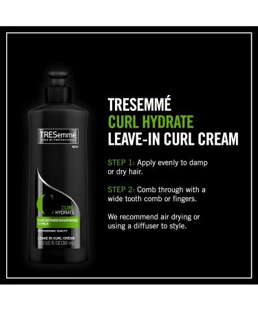 TRESemm Flawless Curls Combing Cr me 10.2 oz | Hydrate & Detangle Hair with Pro Lock Tech | Shop Internationally - Buy Online on GoSupps.com