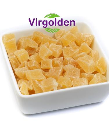 Diced Pineapple Sweetened 500g by Virgolden - Buy Online on GoSupps.com