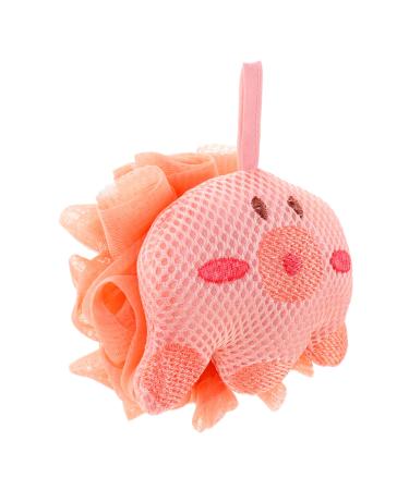 MAGICLULU Cartoon Bath Ball Household Bath Loofahs Bathing Skin Scrubber Body Loofah for Shower Loofah Portable Bath Ball Skin Cleaning Scrubbers Skin Cleaning Ball Cartoon Bath Loofah
