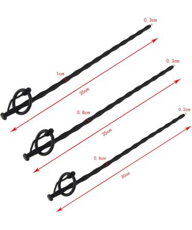 Bewish Beaded Urethral Plug Silicone Penis Catheter Plug Male Urethral Sounding Dilators Sex Toys JM34 - Buy Online on GoSupps.com