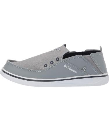 Columbia Youth PFG Bahama Sandal - Breathable High-Traction Grip - Little Kid Monument/Collegiate Navy - Buy Online on GoSupps.com