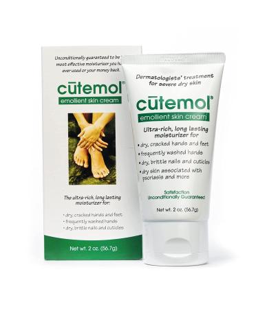 Cutemol Emmollient Skin Cream 2oz (2-pack) - Buy Online on GoSupps.com
