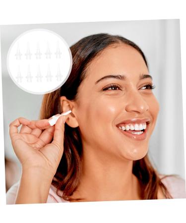 PartyKindom 100Pcs Disposable Ear Washer Tips Premium Replacement Tips for Ear Wax Removal Fit for Adults and Secure Connection for Ear Irrigation Cleaning - Buy Online on GoSupps.com