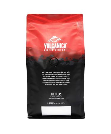 Tanzania Peaberry Coffee - Mount Kilimanjaro Fresh Roasted 16oz Whole Bean | Tanzanian Peaberry 1lb - Buy Online on GoSupps.com
