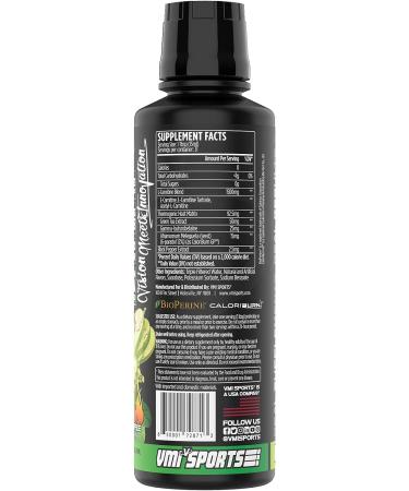 VMI Sports L-Carnitine 1500 Heat | Stimulant-Free Thermogenic Support | 1500mg L-Carnitine Liquid | Granny Apple Flavor - Buy Online on GoSupps.com