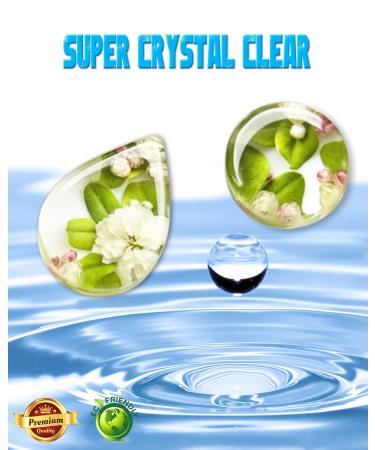 400g UV Resin Kit | Crystal Clear Epoxy Resin for Jewelry Making | Fast Curing Solar Activated Glue - Buy Online on GoSupps.com