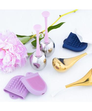 Silicone Face Cleanser & Massager - Gentle Facial Wash for All Skin Types - Shop Now - Buy Online on GoSupps.com