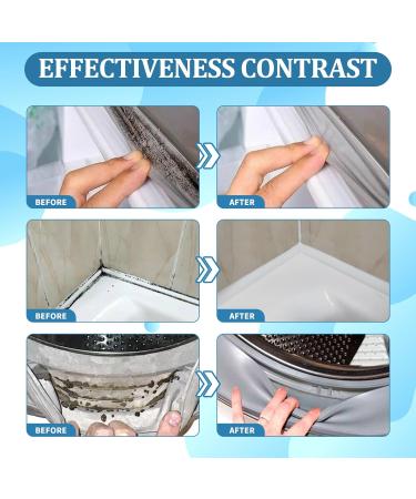 INBOLM Mould Remover Gel Washing Machine Mould Remover Mildew Remover Mould Magic Mould Remover For Bathroom Toilet Washing Machine Seal Kitchen Sink Grout Tile Stains 150ml - Buy Online on GoSupps.com