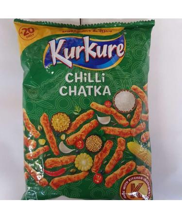 Kurkure Chilli Chatka 30 x 100 g