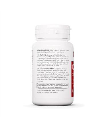 Buy CoQ10 200 mg - Vegan Heart Health Supplements for Men & Women - Non-GMO - 30 Veg Capsules - International Shipping - Buy Online on GoSupps.com