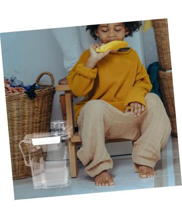 PLAFOPE 3pcs Laundry Storage Box Fabric Softener Holder Tide Laundry Liquid Plastic Transparent - Buy Online on GoSupps.com