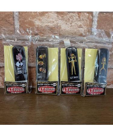 Nissin Cup Noodle Cup Noodle Fork U.T. (Set of 4) 7-Eleven Limited Campaign Goods