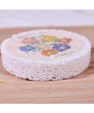 Cartoon Wood Pulp Dishwashing Sponge Cleaning Eraser Non-Stick Oil Scouring Tool Bathroom Supplies Pad Accessorie - Buy Online on GoSupps.com