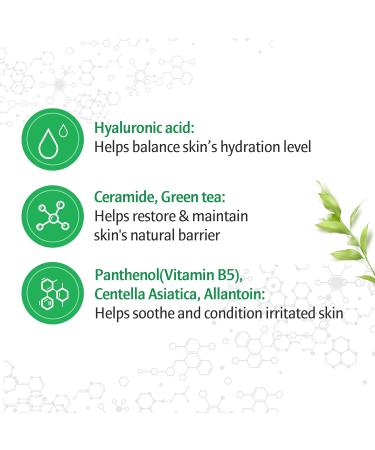 Hydrating Toner for Face | Non-Alcoholic Hyaluronic Acid Fragrance-Free | Ideal for Sensitive Dry Skin | 11.1 Fl Oz - Buy Online on GoSupps.com