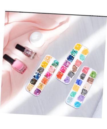 minkissy Storage Box 3 Sets Nail Jewelry Nail Art Decoration Nail Jewelry Kit Nail Tools Accessories Manicure Tools Ultra Thin Nail Art Tools Storage Boxes - Buy Online on GoSupps.com