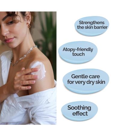 Mineaderm Intensive Nourishing Emollient Balm Deep Moisturizing Body Balm for Very Dry & Sensitive Skin with Shea Butter & Ceramide NP 2.53 fl oz - Buy Online on GoSupps.com