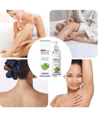  Byuexhp Aftershave Oil Hydrating Non Greasy Soothing 100ml for Dry Sensitive Skin Bikini Arm Leg Face for Men Women - Buy Online on GoSupps.com