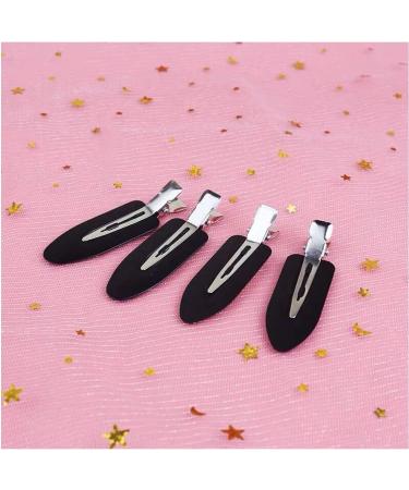 4 pieces No Bend Hair Clips No Crease Hair Clips Makeup No Bned Hair Clips for Hair Styling and Makeup Application - Buy Online on GoSupps.com