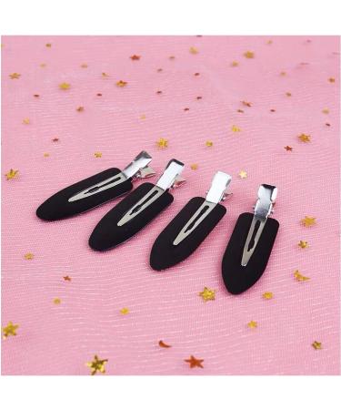 8pc No Bend Hair Clips for Styling & Makeup - Black, White, Pink - Buy Online on GoSupps.com