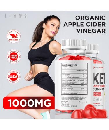 Rapid Results Keto ACV Gummies for Weight Loss - Energy Boosting Formula with Natural Ingredients (60 Gummies) - Buy Online on GoSupps.com