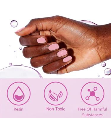 Nail Varnish Set - Non Toxic Nail Polish Set Quick Dry & Long Lasting Nail Lacquer Black Red White Color Nail Paint Home DIY Manicure Gift Set for Women Girl Pianist - Buy Online on GoSupps.com