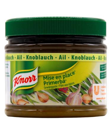 Knorr Mise en place garlic paste (1 x 340g)