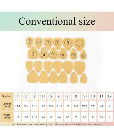 Nail Adhesive Tabs | (1 Sheet) Jelly Sticky Tabs for Nails - Super Strong Nail Glue Tabs Double Sided Nail Glue Press on Nail Stickers for Nail Tip - Buy Online on GoSupps.com