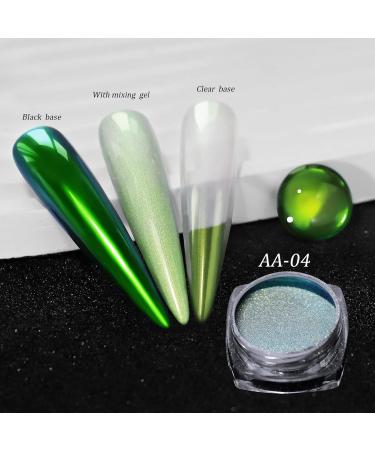 YOXIER Mirror Effect Eyeshadow Powder Eye Shadow Sparkling Stunning Easy to Apply Color-changing for Women Accessories Even D - Buy Online on GoSupps.com