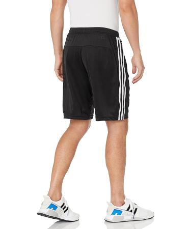 adidas Men's Designed 2 Move Primeblue Shorts - Black/White, Medium - Buy Online on GoSupps.com