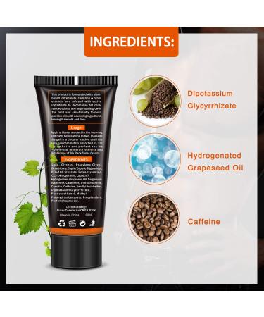 Hot Cream 2 Pack - Cellulite Removal and Fat Burner for Women and Men - Slimming Cream for Tummy, Legs, Arms, Buttocks, and Waist - 60ml - Buy Online on GoSupps.com