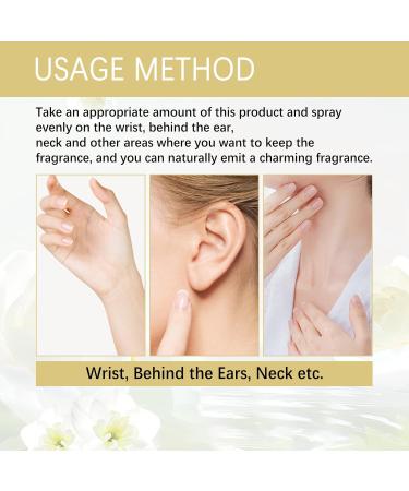 Eau De Toilette for Women Sunny Warmth Citrus Jasmine Perfume Fresh Elegant Charming Long Lasting Rose Pheromone Perfume Enhance Charm & Confidence Travel Perfume 30ML 2PCS - Buy Online on GoSupps.com