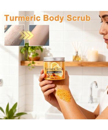  Zasdvn Body Scrub | 200g Moisturizing Care - Buttock Scrub - For Shower Routine Bath Time Home Pre-Shave Post-Workout Grooming - Buy Online on GoSupps.com