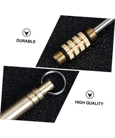 Titanium Alloy Ear Spoon Cleaner | Ear Pick Tool for Ear Wax Removal - Buy Online on GoSupps.com