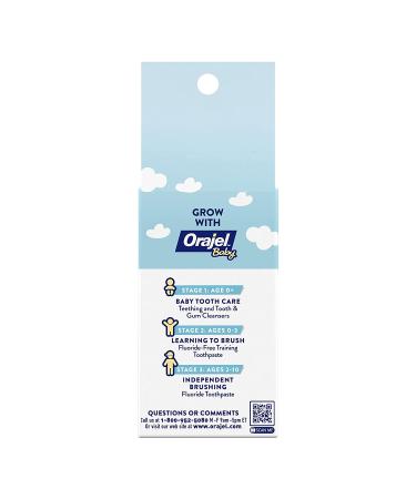 Orajel Baby Teething Tablets 100ct | Non-Medicated Relief for Teething Babies - Buy Online on GoSupps.com