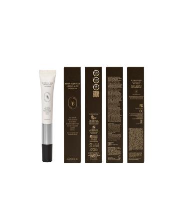 HEVEBLUE Black Yuja Bean Lifting Auto Eye Cream - Sensitive Skin Vegan Hypoallergenic Korean Skincare Wrinkle Care Device Vibration Face Massage Anti Aging Collagen Vibrating - Buy Online on GoSupps.com