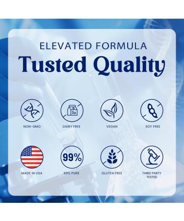 NMN 1000mg Per Serving Maximum Strength - 99% Pure NMN (Nicotinamide Mononucleotide) for NAD Cell Immune Energy Anti-Aging & Longevity Stabilized NMN Supplements 1000mg - 120 Veggie Capsules - Buy Online on GoSupps.com