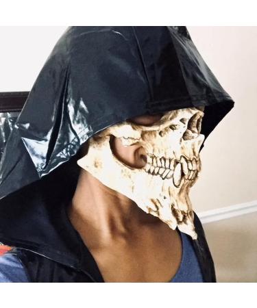 Shop SANWOOD Unisex Halloween Cosplay Face Cover | Breathable Decorative Emulsion for Dress-Up - Buy Online on GoSupps.com