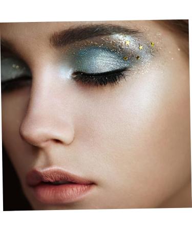 TOVINANNA 6 Pcs Eyeshadow Cream Smudge Proof Eyeliner Black Liquid Eyeliner Water Proof Glitter Powder - Buy Online on GoSupps.com