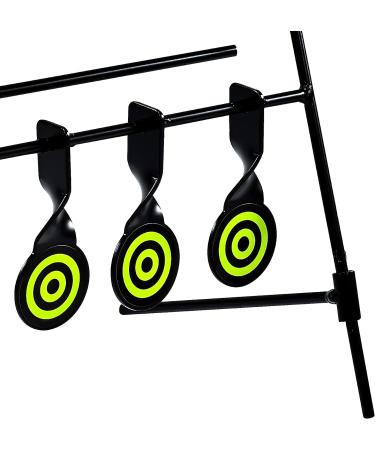 KNINE OUTDOORS 6 Target Air Gun Pellet BB Resetting Target for .22 .177 Caliber - Buy Online on GoSupps.com