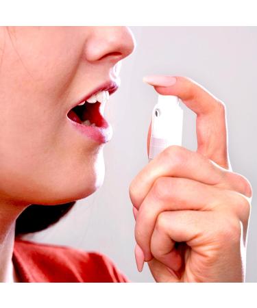 Crest Scope | One 3-Pack of Mint Breath Mist Sprays (3 Total Sprays) - 0.24 Ounce (7mL) Each 0.72 Ounces Total 3 Pack - Buy Online on GoSupps.com