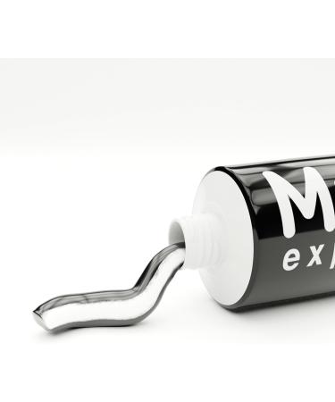 MARA EXPERT Activated Charcoal and Sensitive Medical Toothpaste Natural White Teeth Charcoal Activated Charcoal Tooth Whitener for Sensitive Teeth - Buy Online on GoSupps.com