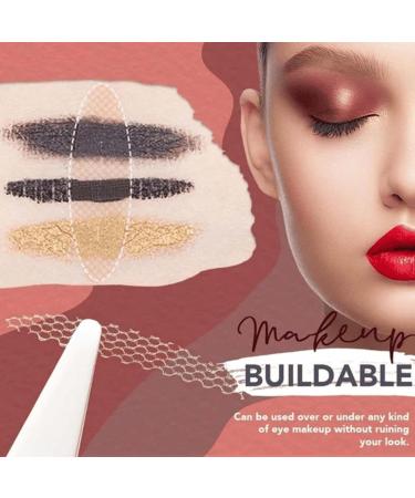Glue-Free Invisible Double Eyelid Sticker Invisible Eye-Lifting By Sticked Waterproof Invisible Double Eyelid Tape Natural Eye Lift Strips for Hooded Lids (3pcs) - Buy Online on GoSupps.com
