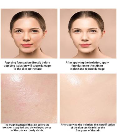  woyufen Tricolor Insulation Cream | Face Skin Tone Correct | 40g Moisturizing Face Tint Long Lasting Skin Tone Skin Tone Smooth - Buy Online on GoSupps.com