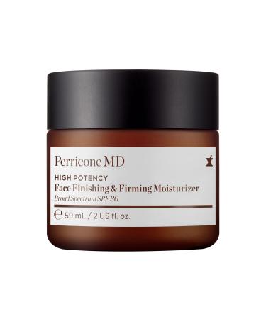 High Potency Face Finishing & Firming Moisturizer Broad Spectrum SPF 30 2 Fl Oz (Pack of 1)