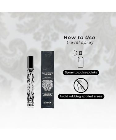 Kat Von D SINNER Eau De Parfum Spray 10ml/0.33 fl oz 0.33 Fl Oz (Pack of 1) - Buy Online on GoSupps.com