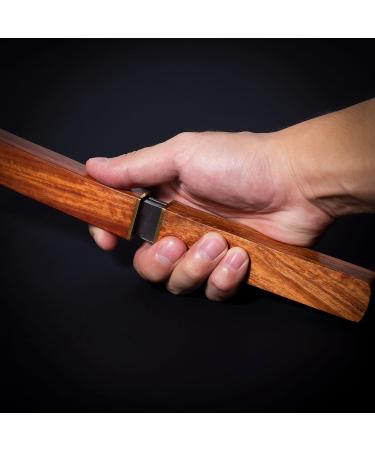 Zetterrank 2-in-1 Hunting Knife | Outdoor Tanto Knife with Sheath | Legal in Germany | Premium Japanese Camping Tool - Buy Online on GoSupps.com
