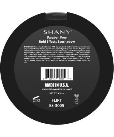 SHANY Matte Eyeshadow Paraben Free Flirt - Buy Online on GoSupps.com